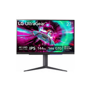 LG UltraGear 27GR93U-B 27" 1 ms 4K Pivot IPS 144 Hz Oyuncu Monitörü Teşhir