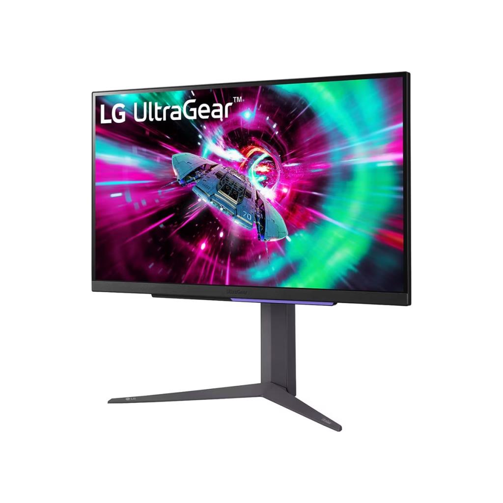 LG UltraGear 27GR93U-B 27" 1 ms 4K Pivot IPS 144 Hz Oyuncu Monitörü Teşhir