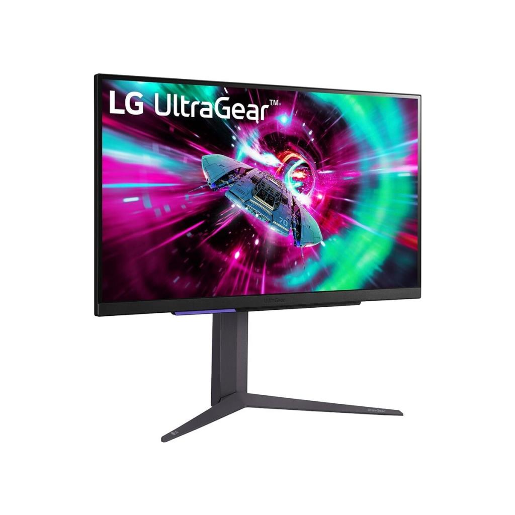 LG UltraGear 27GR93U-B 27" 1 ms 4K Pivot IPS 144 Hz Oyuncu Monitörü Teşhir