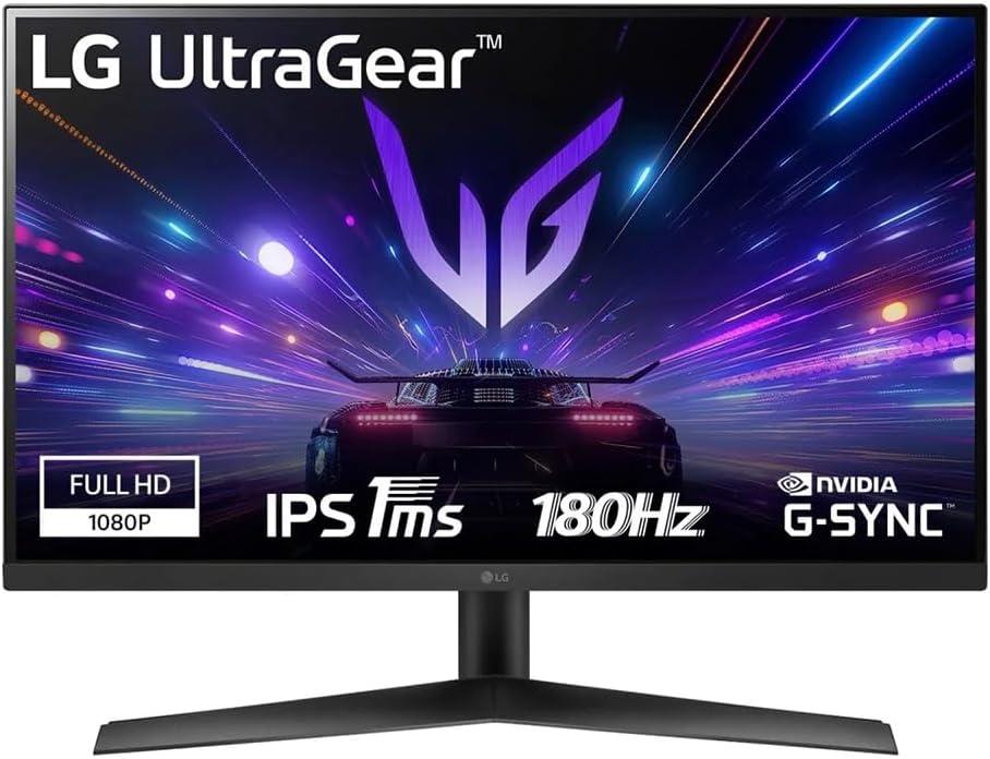 LG UltraGear 27GS60F-B 27" 1 ms Full HD IPS 180 Hz Oyuncu Monitörü Teşhir