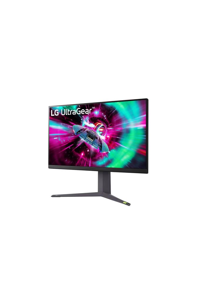 LG UltraGear 32GR93U-B 31.5" 1 ms 4K Pivot IPS 144 Hz Oyuncu Monitörü Outlet