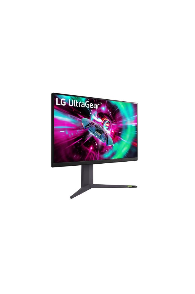 LG UltraGear 32GR93U-B 31.5" 1 ms 4K Pivot IPS 144 Hz Oyuncu Monitörü Outlet