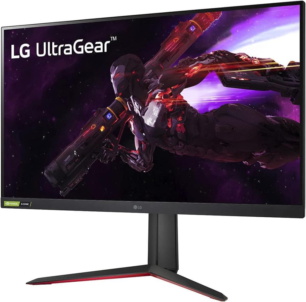 LG UltraGear 32GP750-B 31.5" 1 ms 2K Pivot IPS 165 Hz Oyuncu Monitörü - OUTLET