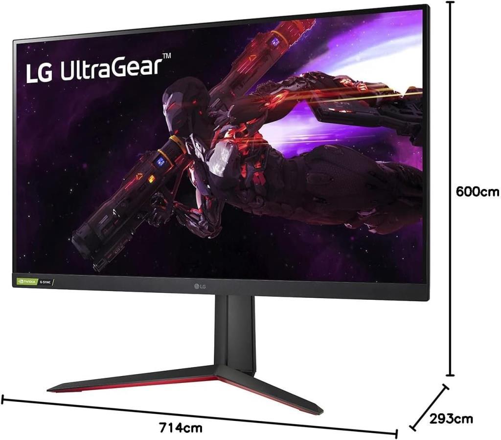LG UltraGear 32GP750-B 31.5" 1 ms 2K Pivot IPS 165 Hz Oyuncu Monitörü - OUTLET