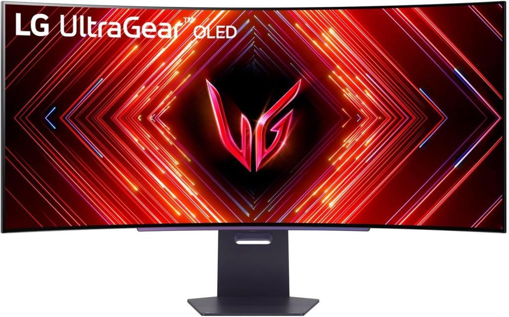 LG UltraGear 45GS95QE-B 45" 0.03 ms WQHD Curved Pivot 240 Hz OLED Oyuncu Monitörü - TEŞHİR