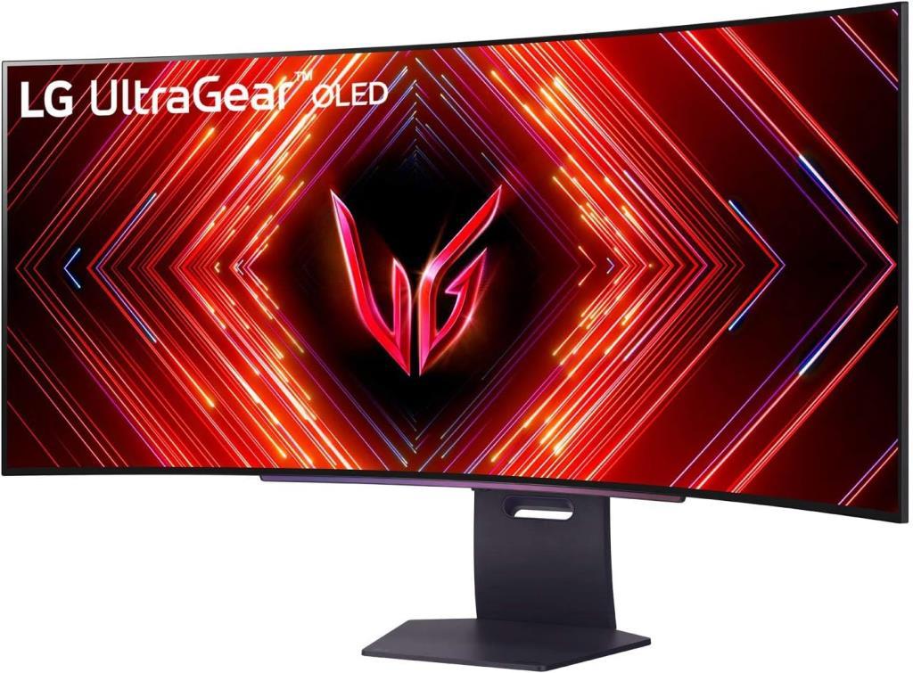 LG UltraGear 45GS95QE-B 45" 0.03 ms WQHD Curved Pivot 240 Hz OLED Oyuncu Monitörü - TEŞHİR