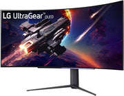 LG UltraGear 45GR95QE-B 45" 0.03 ms OLED WQHD Curved 240 Hz Oyuncu Monitörü Outlet