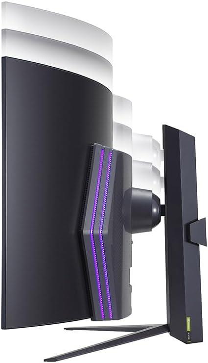 LG UltraGear 45GR95QE-B 45" 0.03 ms OLED WQHD Curved 240 Hz Oyuncu Monitörü Outlet