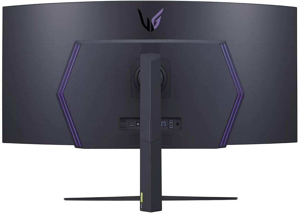 LG UltraGear 45GR95QE-B 45" 0.03 ms OLED WQHD Curved 240 Hz Oyuncu Monitörü Outlet
