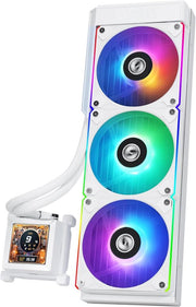 Lian Li HydroShift LCD 360S G89.GHSLCD36SW.00 360 mm İşlemci Sıvı Soğutucu - TEŞHİR