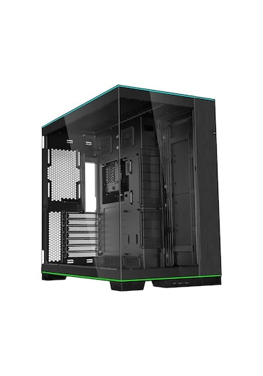 Lian Li O11 Dynamic Evo RGB Fansız Siyah E-ATX Oyuncu Kasası - Outlet