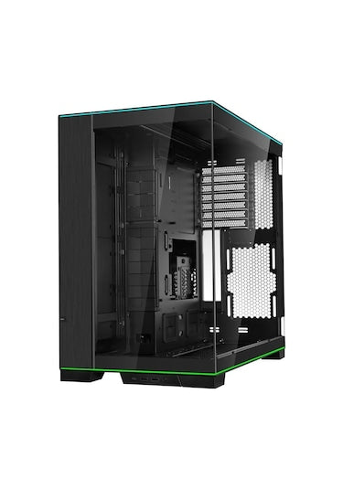 Lian Li O11 Dynamic Evo RGB Fansız Siyah E-ATX Oyuncu Kasası - Outlet