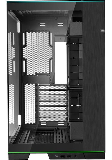 Lian Li O11 Dynamic Evo RGB Fansız Siyah E-ATX Oyuncu Kasası - Outlet