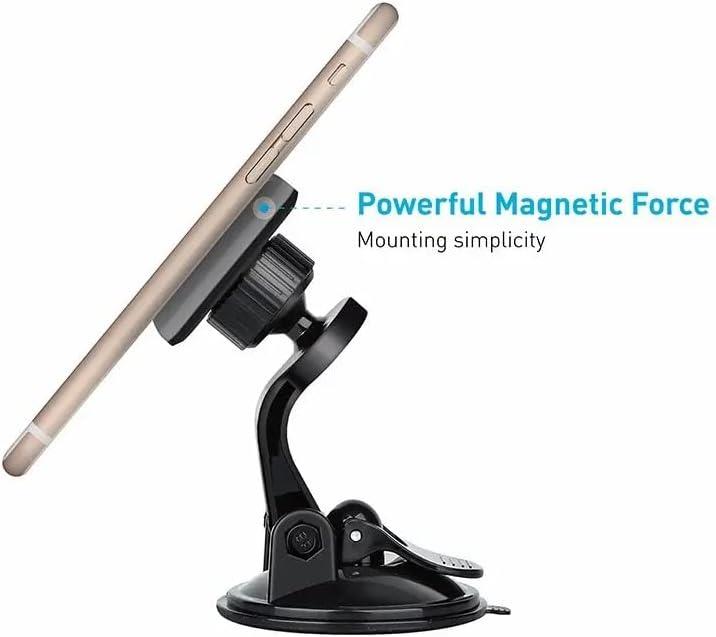 LivX Privity Serisi Mıknatıslı Araç Içi Telefon Tutucu Vantuzlu Magnet 360 Derece Telefon Tutucu Gmm - Outlet