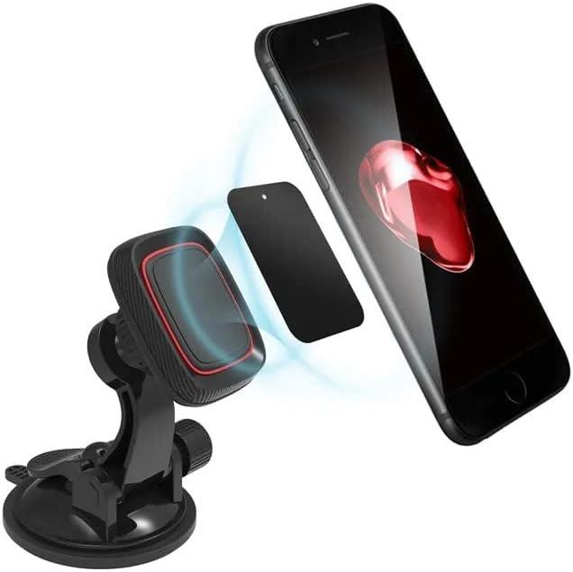 LivX Privity Serisi Mıknatıslı Araç Içi Telefon Tutucu Vantuzlu Magnet 360 Derece Telefon Tutucu Gmm - Outlet