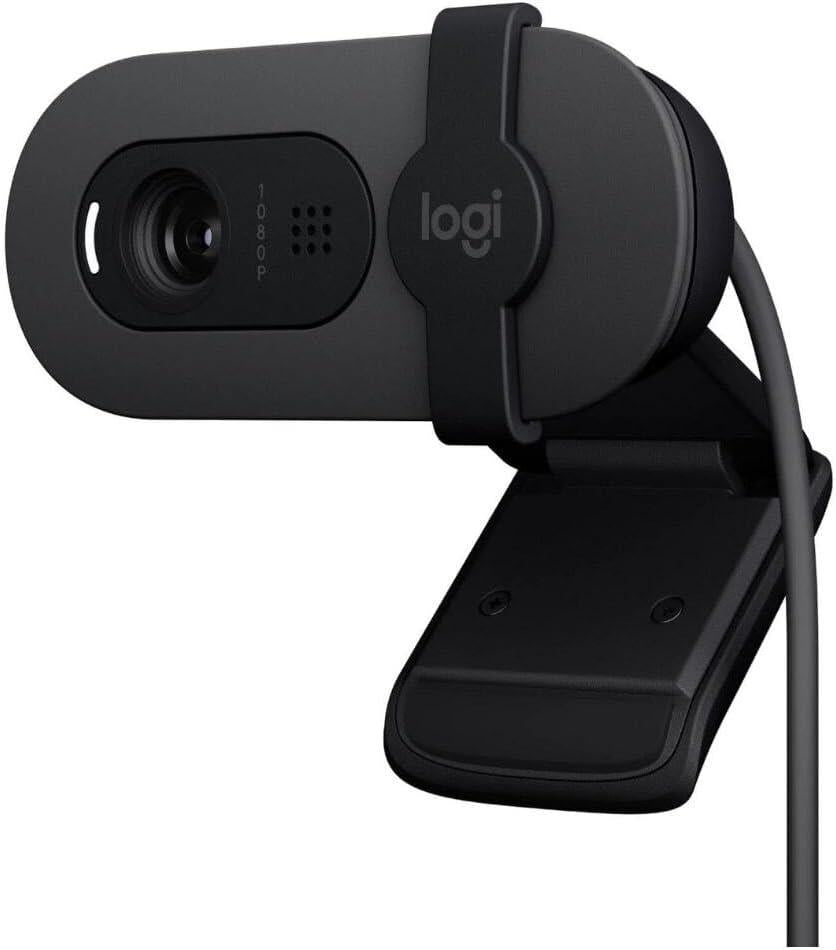 Logitech Brio 100 Siyah Full HD 1080P Mikrofonlu Webcam