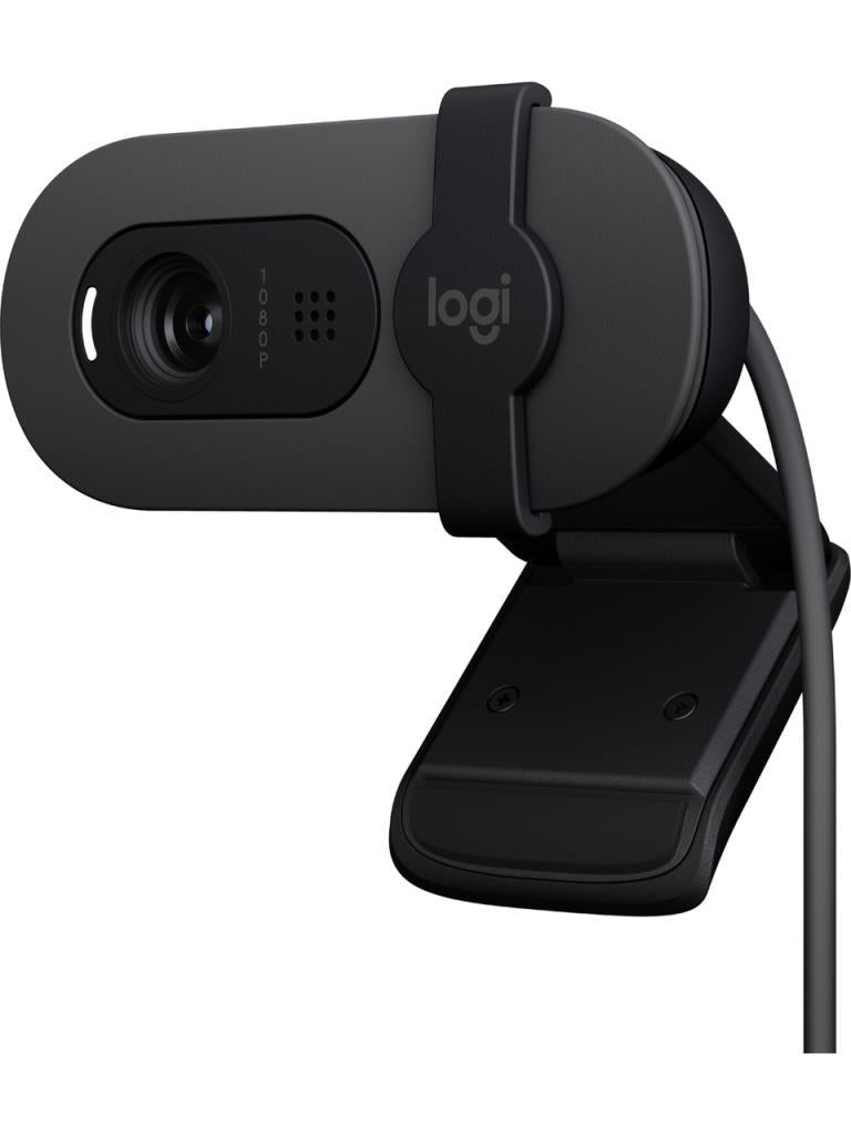 Logitech Brio 100 Siyah Full HD 1080P Mikrofonlu Webcam Teşhir