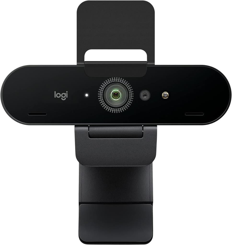 Logitech Brio 4K Ultra HD 960-001106 Mikrofonlu Webcam Outlet