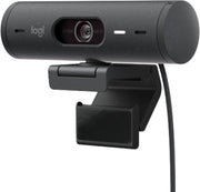 Logitech Brio 500 Siyah Full HD 1080P Mikrofonlu Webcam