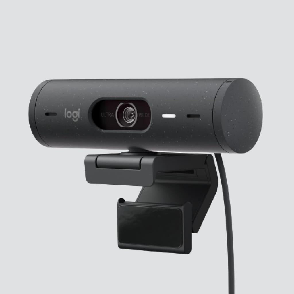 Logitech Brio 500 Siyah Full HD 1080P Mikrofonlu Webcam