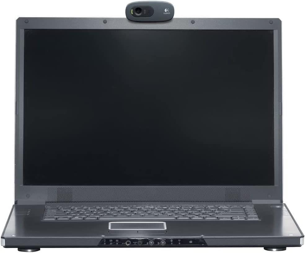 Logitech C270 USB2.0 1280 x 720 piksel web kamerası - siyah