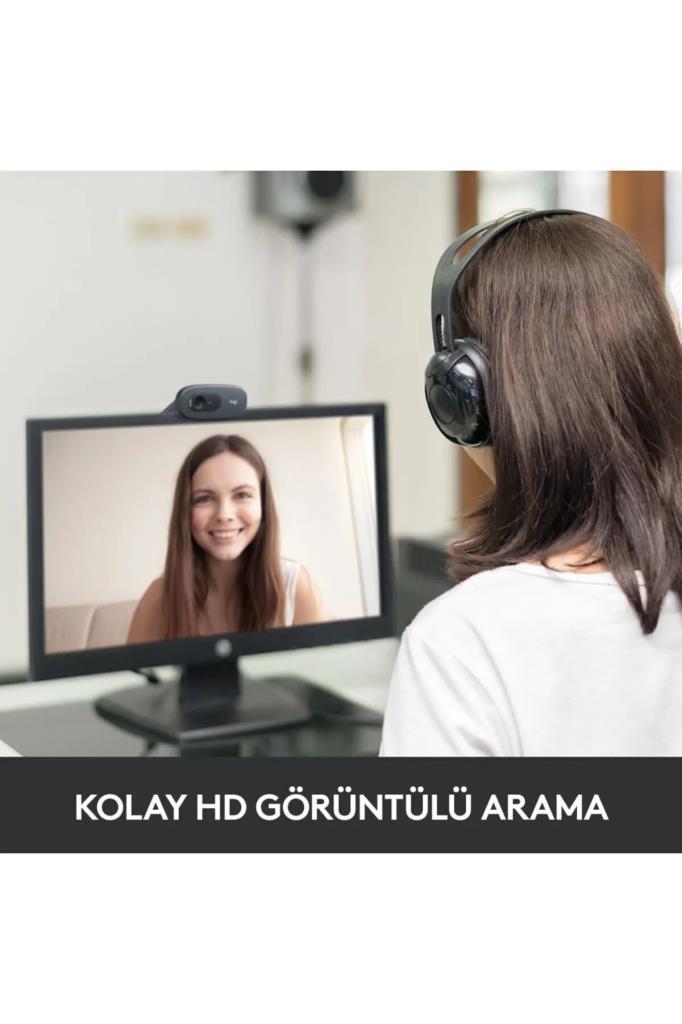 Logitech C270 960-001063 Mikrofonlu Webcam - Teşhir