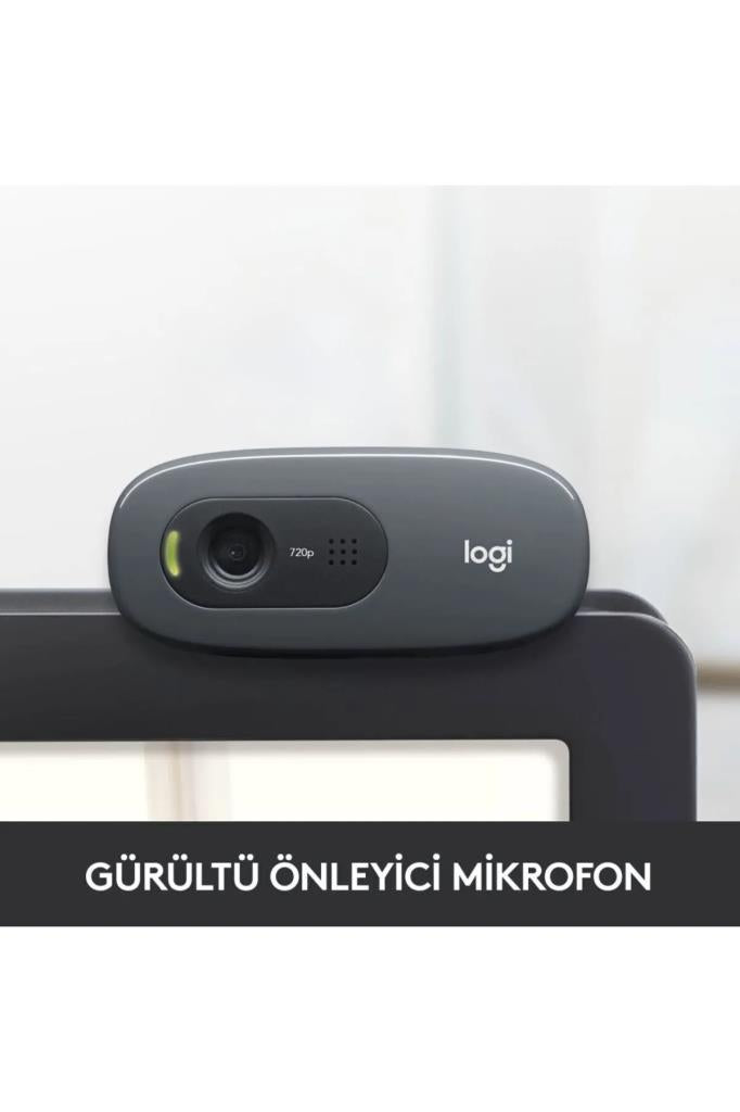 Logitech C270 960-001063 Mikrofonlu Webcam - Teşhir
