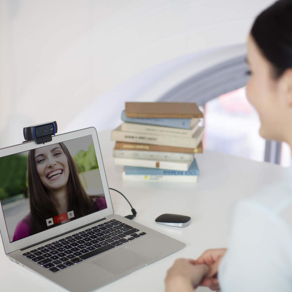 Logitech C920 Pro 960-001055 Mikrofonlu Webcam Teşhir
