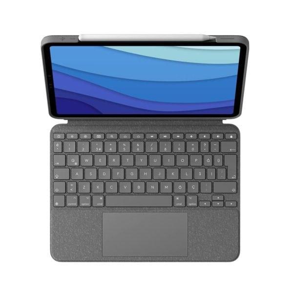 Logitech Combo Touch İpad Pro Klavyeli 11.5" 920-010136 Tablet Kılıfı - Teşhir