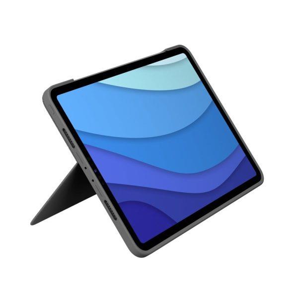 Logitech Combo Touch İpad Pro Klavyeli 11.5" 920-010136 Tablet Kılıfı - Teşhir