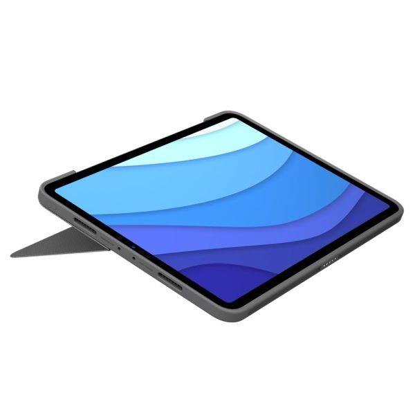 Logitech Combo Touch İpad Pro Klavyeli 11.5" 920-010136 Tablet Kılıfı - Teşhir