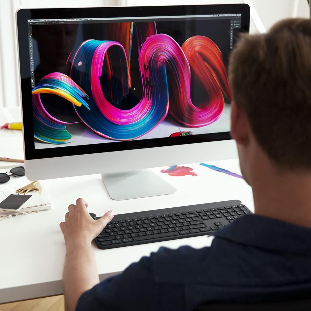 Logitech Craft Advanced 920-008504 Q Kablosuz Klavye - Outlet