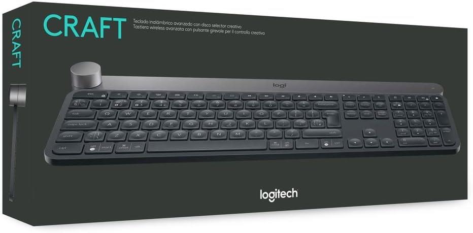 Logitech Craft Kablosuz Qwerty Klavye Teşhir