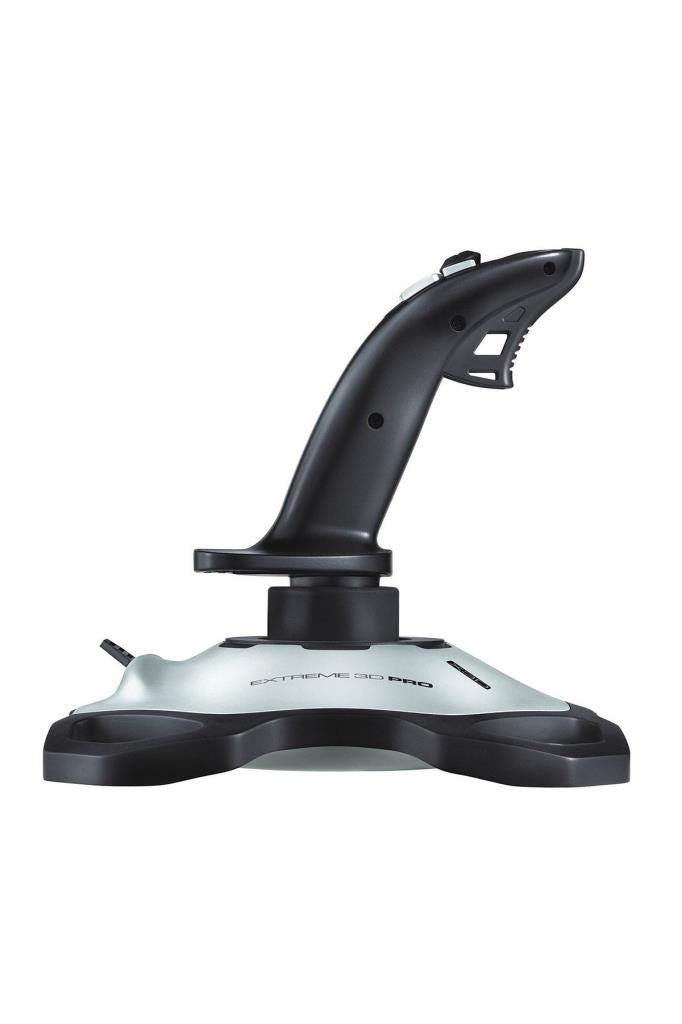 logitech G Extreme 3D 12 Tuşlu Joystick - Siyah Teşhir