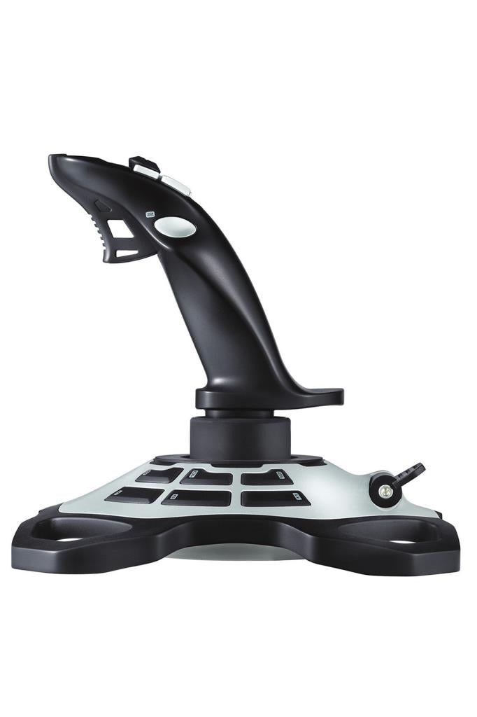 logitech G Extreme 3D 12 Tuşlu Joystick - Siyah Teşhir