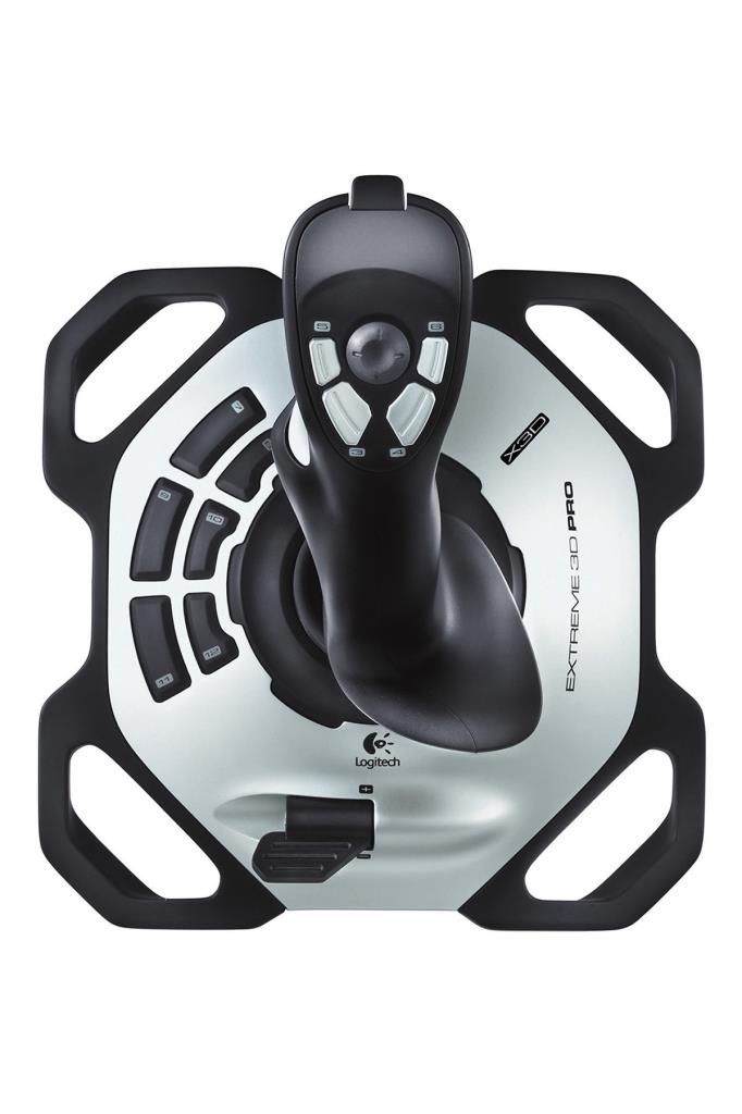 logitech G Extreme 3D 12 Tuşlu Joystick - Siyah Teşhir