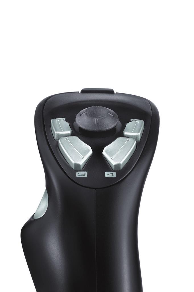 logitech G Extreme 3D 12 Tuşlu Joystick - Siyah Teşhir