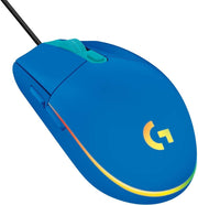 Logitech G102 910-005801 Mavi Lightsync Optik Kablolu Oyuncu Mouse Outlet