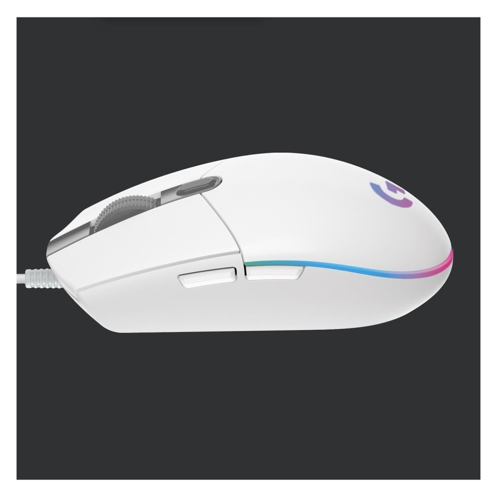 Logitech G102 910-005824 Beyaz Lightsync Optik Kablolu Oyuncu Mouse