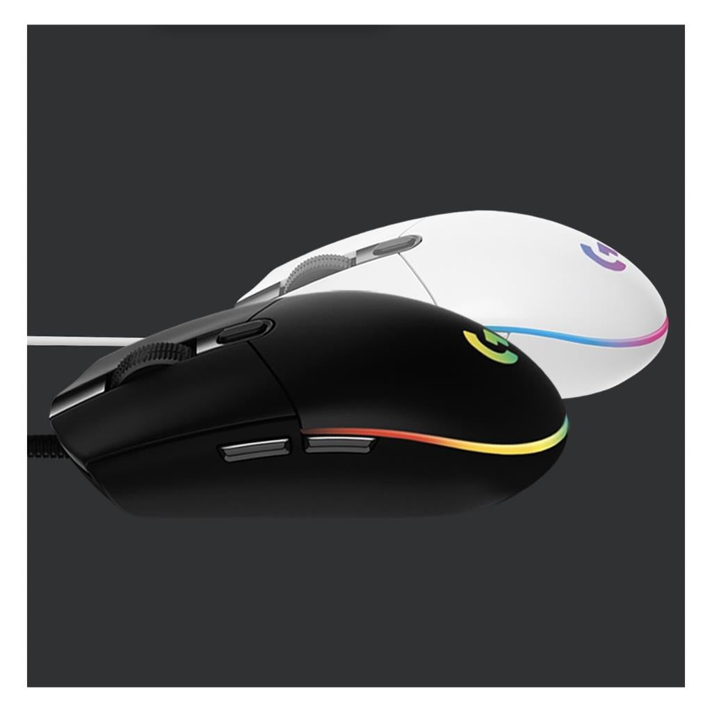 Logitech G102 910-005824 Beyaz Lightsync Optik Kablolu Oyuncu Mouse
