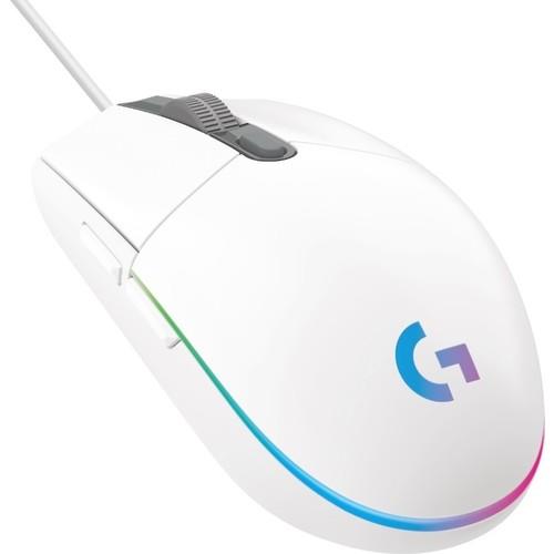 Logitech G102 910-005824 Beyaz Lightsync Optik Kablolu Oyuncu Mouse