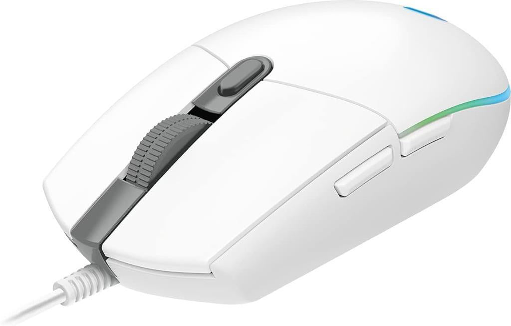 Logitech G102 910-005824 Beyaz Lightsync Optik Kablolu Oyuncu Mouse - Outlet