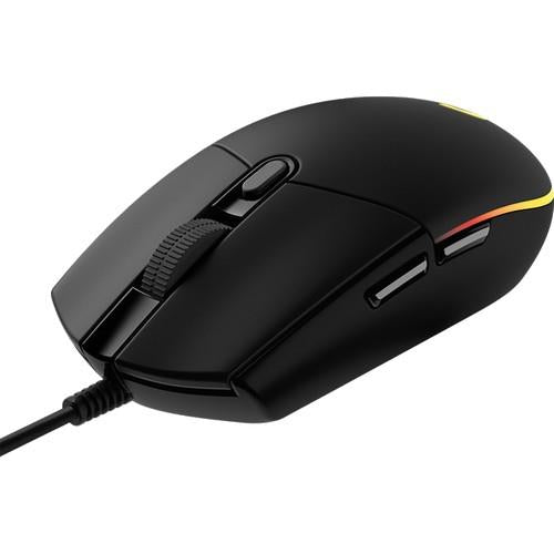 Logitech G102 RGB Kablolu Gaming Mouse Siyah