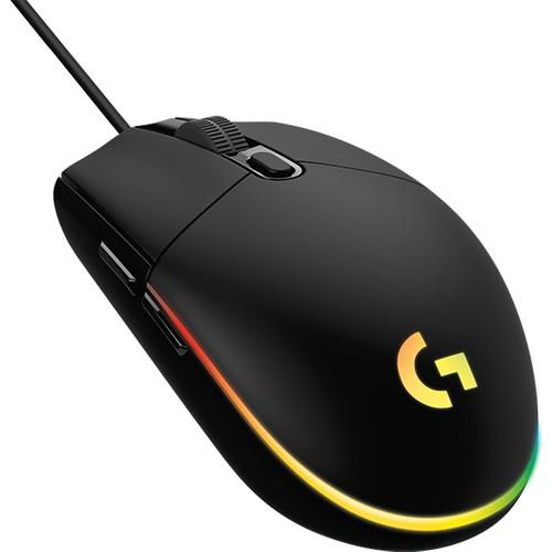 Logitech G102 RGB Kablolu Gaming Mouse Siyah