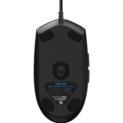 Logitech G102 RGB Kablolu Gaming Mouse Siyah