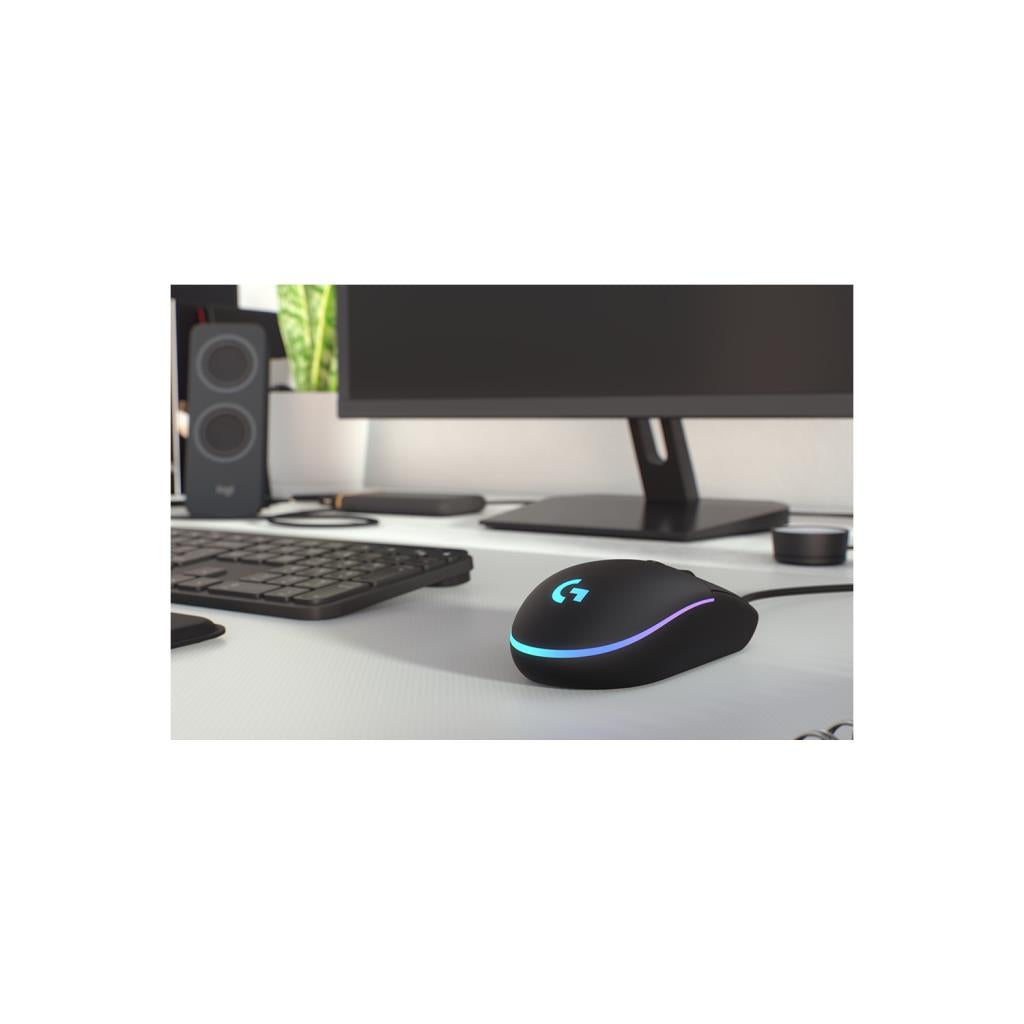 Logitech G102 RGB Kablolu Gaming Mouse Siyah