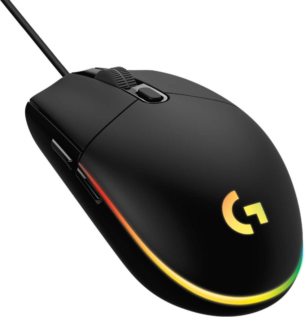 Logitech G102 910-005823 Siyah Lightsync Optik Kablolu Oyuncu Mouse Outlet