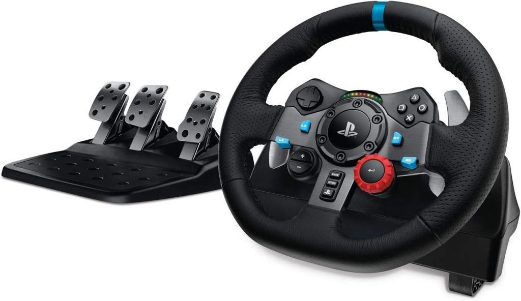 Logitech G29 Driving Force Direksiyon Seti Teşhir