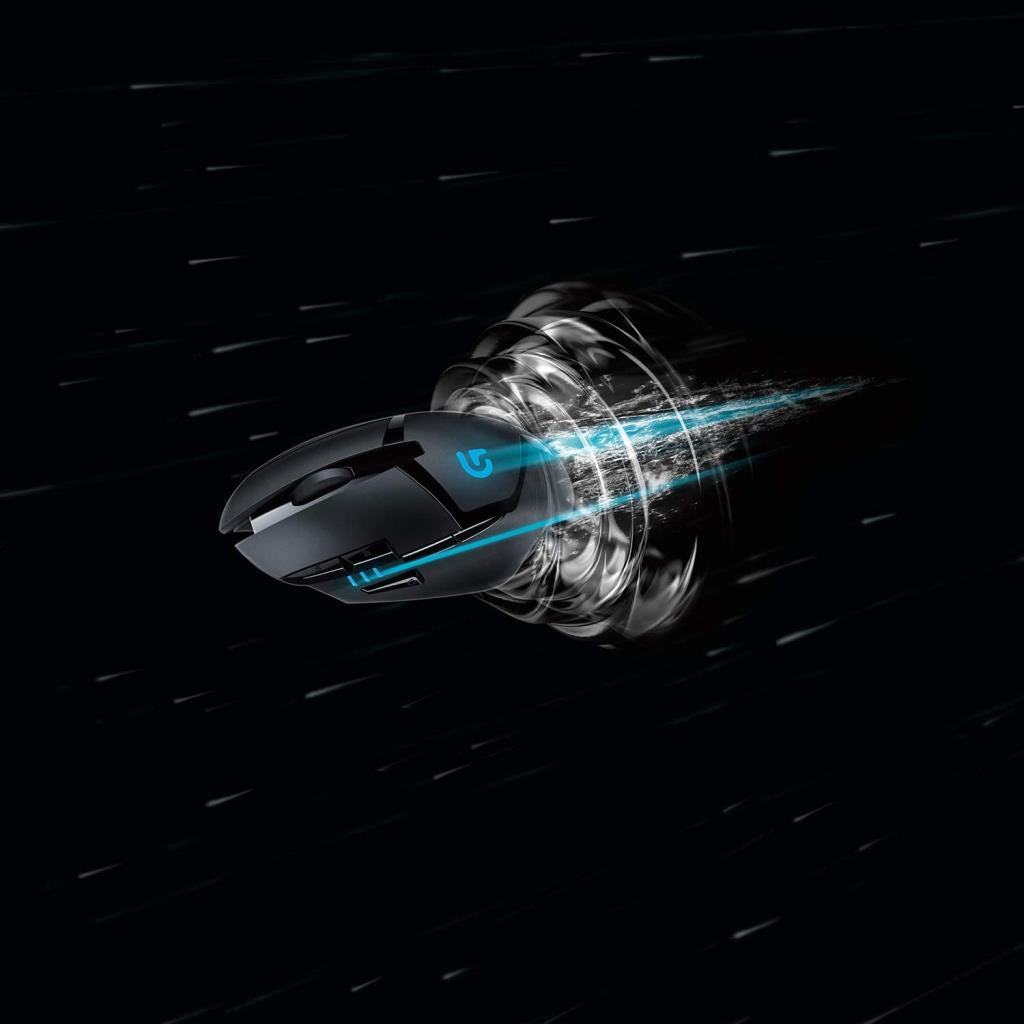 Logitech G G402 Hyperion Fury Kablolu Oyuncu Mouse, 4.000