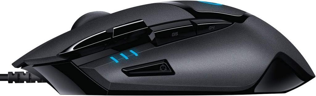Logitech G G402 Hyperion Fury Kablolu Oyuncu Mouse, 4.000